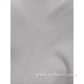 Knitted polyester spandex 2x2 Rib fabric